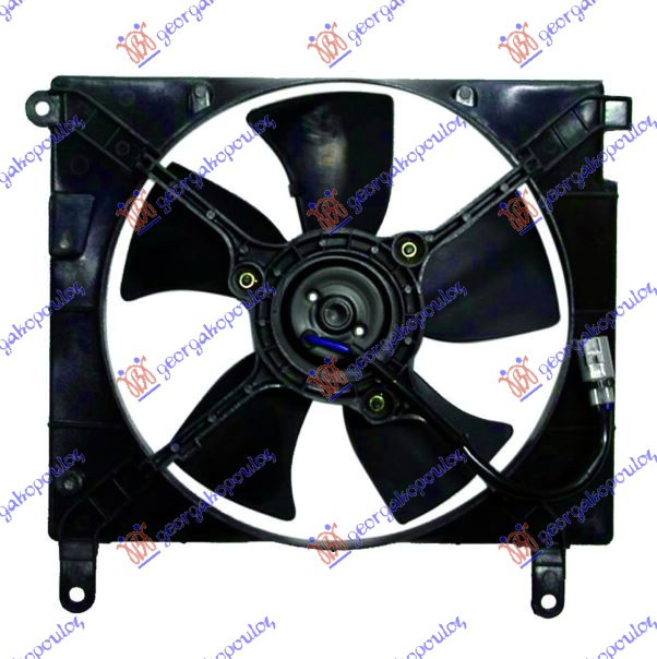Ventilator komplet 1.6-2.0 benzinë