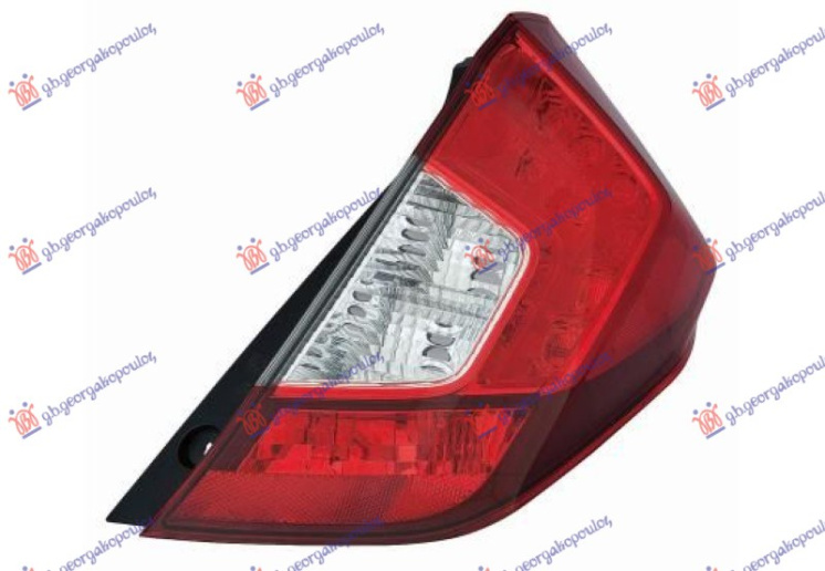 Dritë stop pjesa e poshtme LED (E)