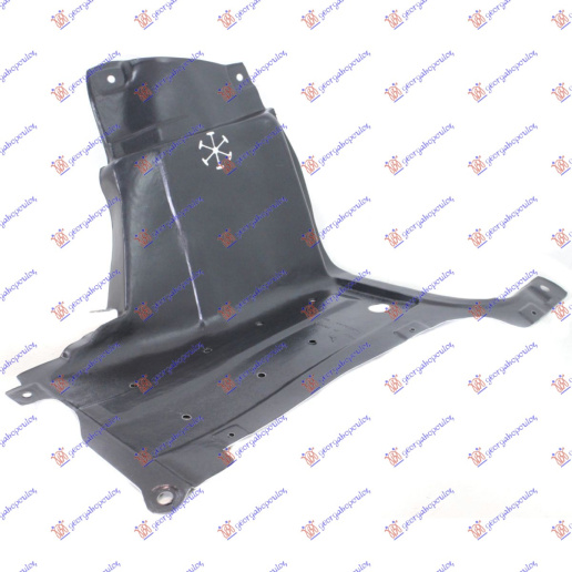 Mbrojtje/kapak nën motor (anësorë)