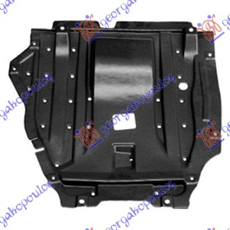 Mbrojtje/kapak nën motor (plastik)