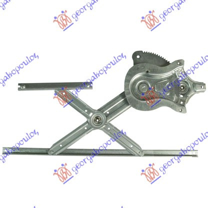Ngritës/rregullator për dritaren e përparme 3 dyer elektrik (pa motor) (А cilësi)