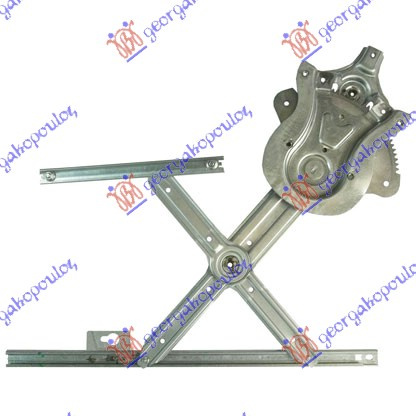 Ngritës/rregullator për dritaren e përparme elektrik 5 dyer (pa motor) (А cilësi)