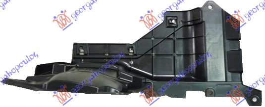 Mbrojtje/kapak nën motor / anësore