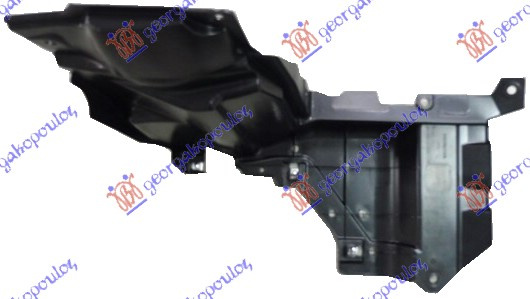 Mbrojtje/kapak nën motor / anësore