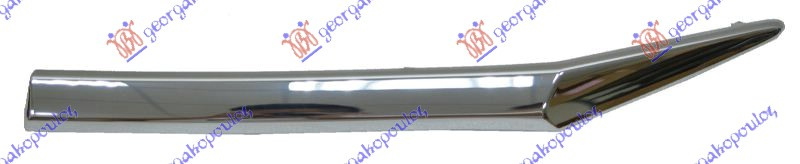 ShiritMaskë pvc/grilë krom