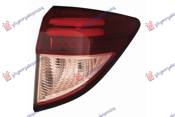 Dritë stop e jashtme LED (smart entry) (E)