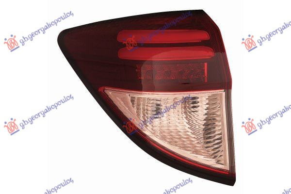 Dritë stop e jashtme LED (smart entry) (E)