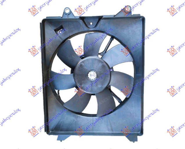 Ventilator komplet 1.5 benzinë (275mm) (2 pinë)