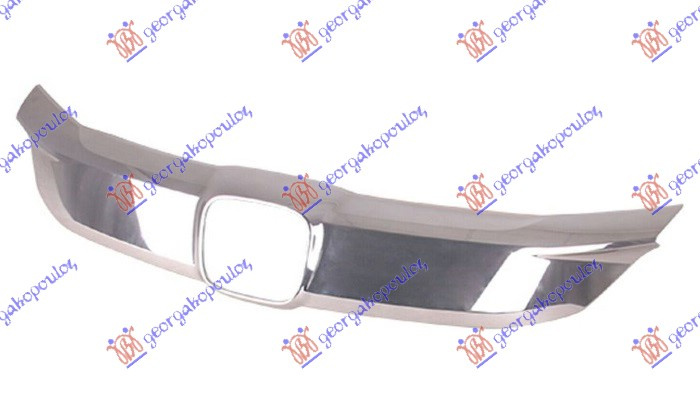 Maskë pvc/grilë e jashtme krom