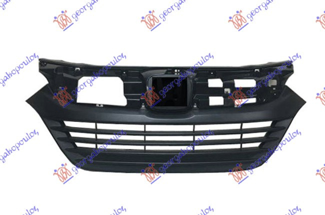 Maskë pvc/grilë e brendshme me ngjyr[ gri të errët