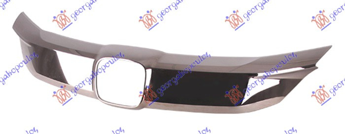 Maskë pvc/grilë e jashtme me ngjyrë të zezë me shkëlqim (sport)
