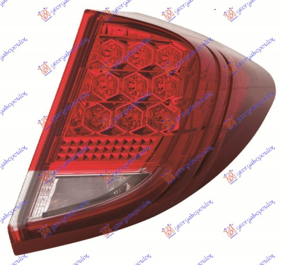 Dritë stop e jashtme LED -14