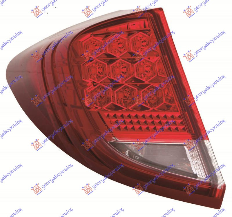 Dritë stop e jashtme LED -14