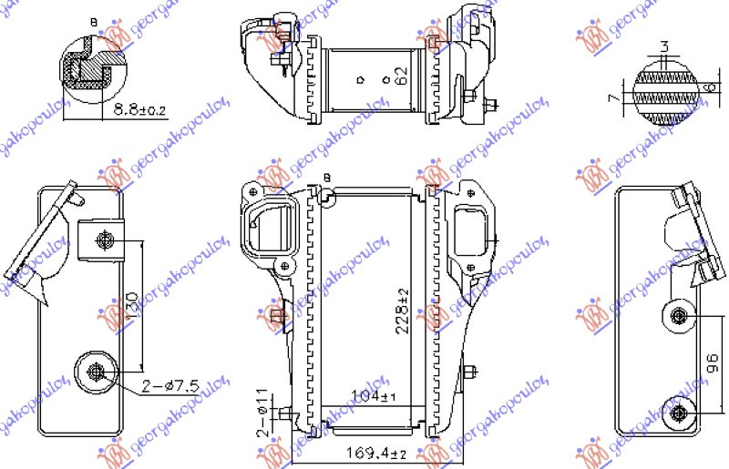 Interkuler .1,6-2,2iDTEC (104x231x64)