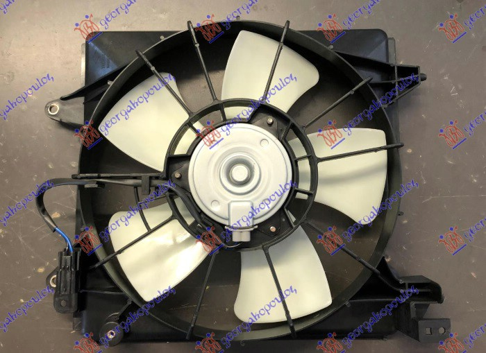 Ventilator komplet benzinë (320 mm) (2 pinë)