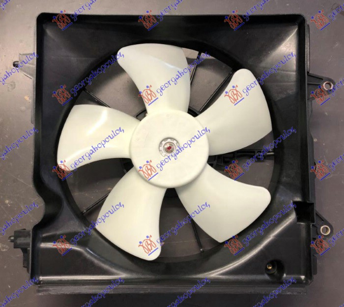 Ventilator komplet benzinë (320 mm) (2 pinë)
