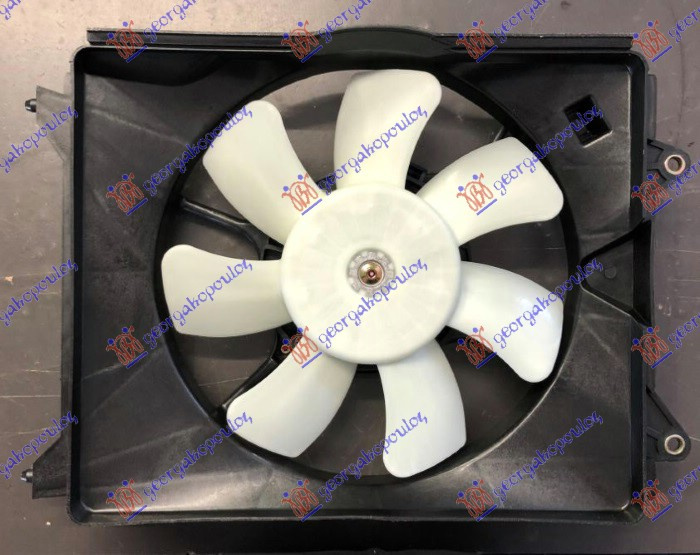 Ventilator për kondicioner komplet benzinë (280 mm) (2 pinë)