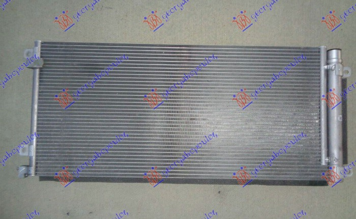 Radiator i kondicionerit 1.0-1.5 VTEC benzinë (665x305x12)