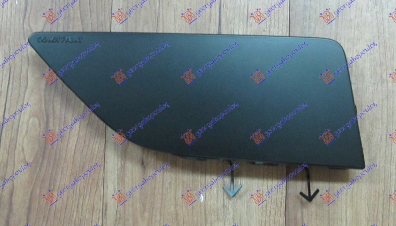 Kapak për çengel në parakolpin e përparëm