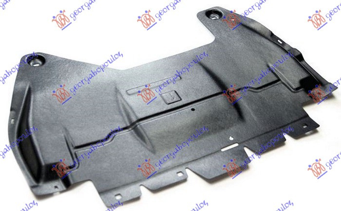 Mbrojtje/kapak nën motor diz 1.6 HDi/2.0HDi