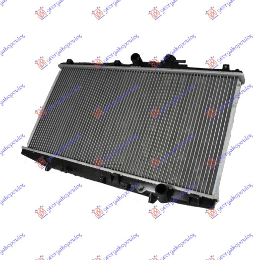 Radiator për motor benzinë (35x67,7x16) (marsh manual/automatik)