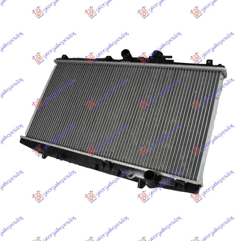 Radiator për motor benzinë (35x67,7x16) (marsh manual/automatik)