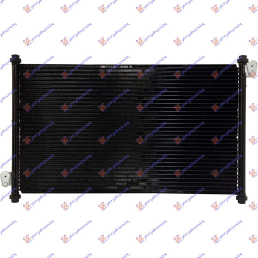 Radiator i kondicionerit 2,0i -16V (60,5x34,5x16) kupe