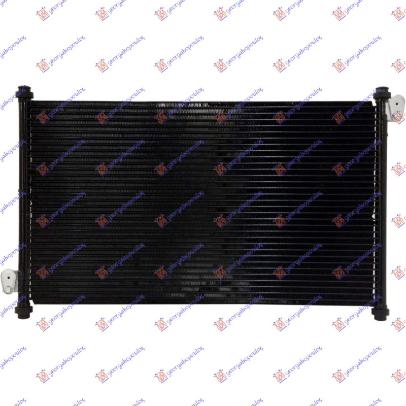 Radiator i kondicionerit 2,0i -16V (60,5x34,5x16) kupe