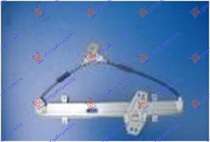 Ngritës/rregullator për dritaren e përparme elektrik (pa motor)