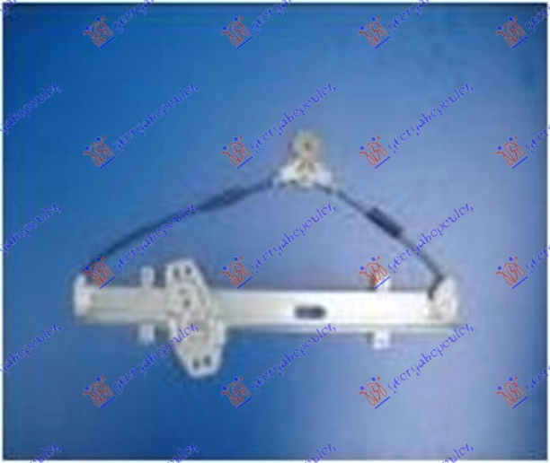 Ngritës/rregullator për dritaren e përparme elektrik (pa motor)