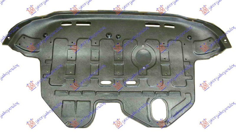 Mbrojtje/kapak nën motor