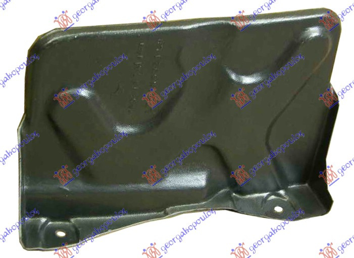 Mbrojtje/kapak nën motor (anësorë)