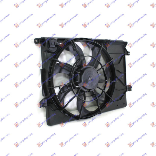 Ventilator komplet (i vetëm) benzinë (465mm) (3 pinë)