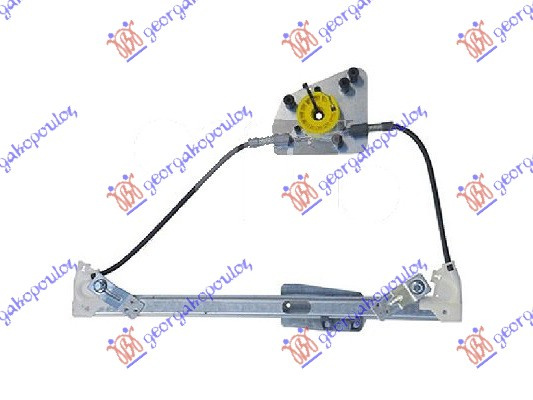 Ngritës/rregullator për dritaren e pasme elektrik (pa motor)