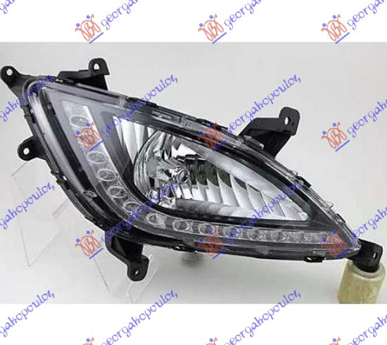 Dritë e mjegullës (H7/H7) LED