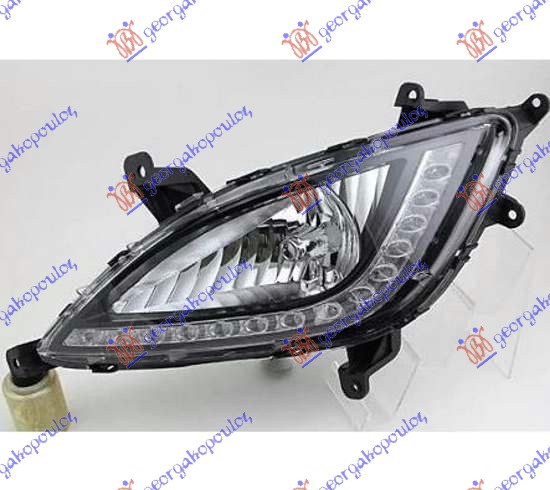 Dritë e mjegullës (H7/H7) LED