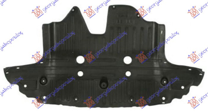 Mbrojtje/kapak nën motor plastik (active)