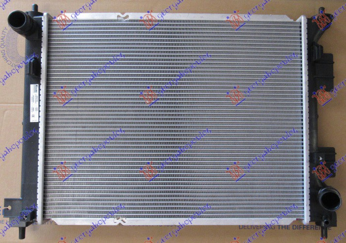 Radiator për motor 1.0 T-GGi benzinë (marsh manual) (480x375x26)