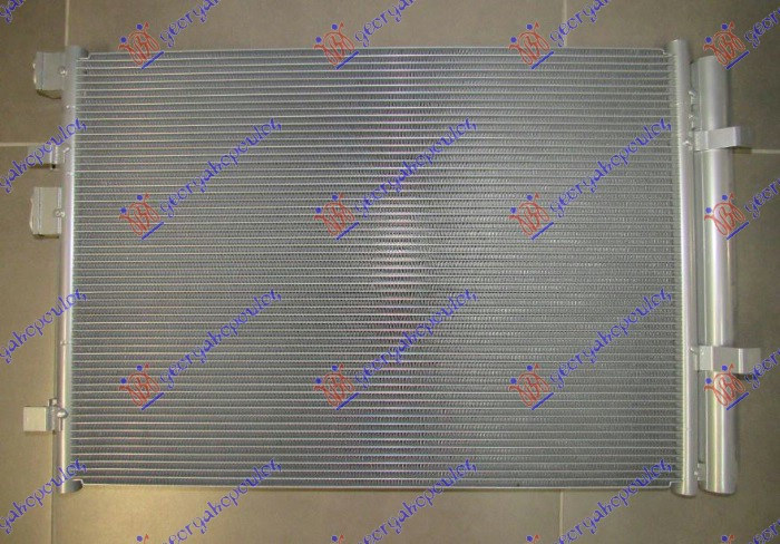 Radiator i kondicionerit 1.0 T-GDi benzinë -1.1-1.4 CRDi dizel (500x370x16)