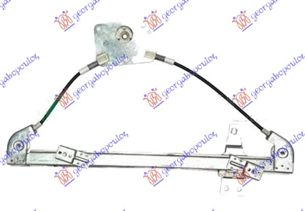 Ngritës/rregullues për dritaren e pasme elektrik (pa motor) (Origjinal)
