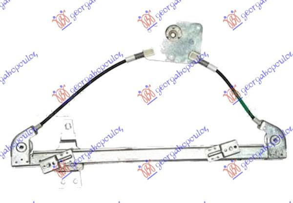 Ngritës/rregullues për dritaren e pasme elektrik (pa motor) (Origjinal)