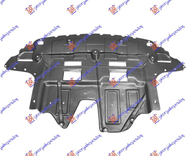 Mbrojtje/kapak nën motor (plastik)