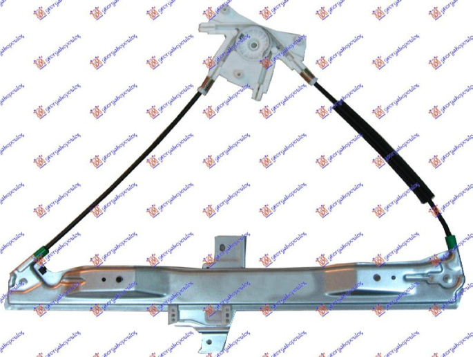 Ngritës/rregullator për dritaren e përparme elektrik (pa motor)