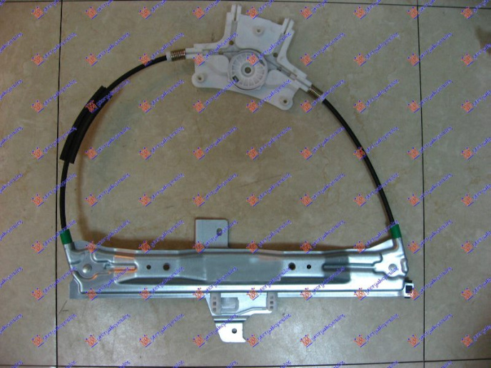 Ngritës/rregullator për dritaren e pasme elektrik (pa motor)