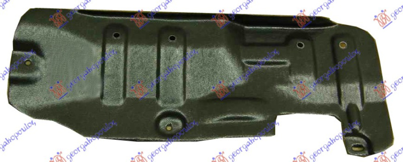 Mbrojtje/kapak nën motor pjesa e mesme