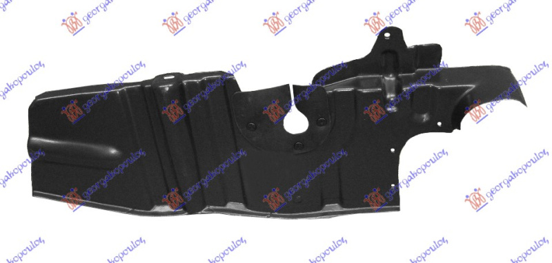 Mbrojtje/kapak nën motor (anësorë)