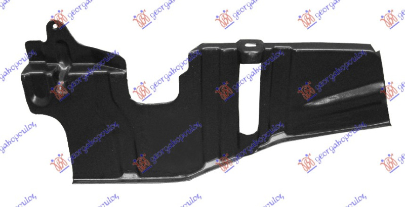 Mbrojtje/kapak nën motor (anësorë)