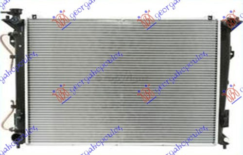 Radiator për motor 2,0 CRDi dizel (marsh manual) (640x484)