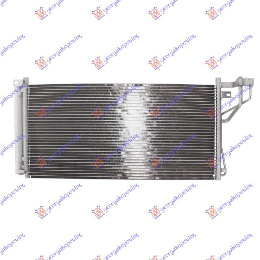 Radiator i kondicionerit benzinë (67,5x34) (marsh manual/ automatik)