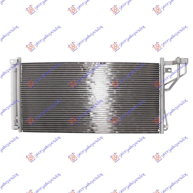 Radiator i kondicionerit benzinë (67,5x34) (marsh manual/ automatik)
